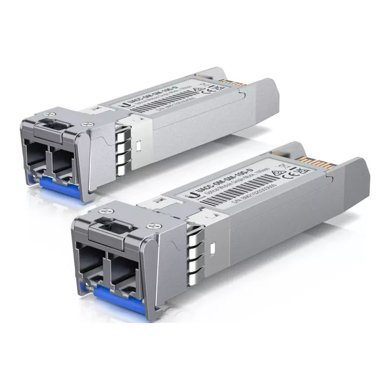transceiver światłowodowy SFP+ Ubiquiti UACC-OM-SM-10G-D-2 10 Gbps 1310 nm LC jednomodowy 10 km (2 szt.)