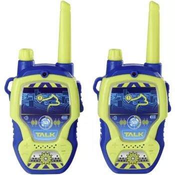 Zestaw walkie-talkie Dickie Police 2.4 GHz, 2 sztuki, model 201118197