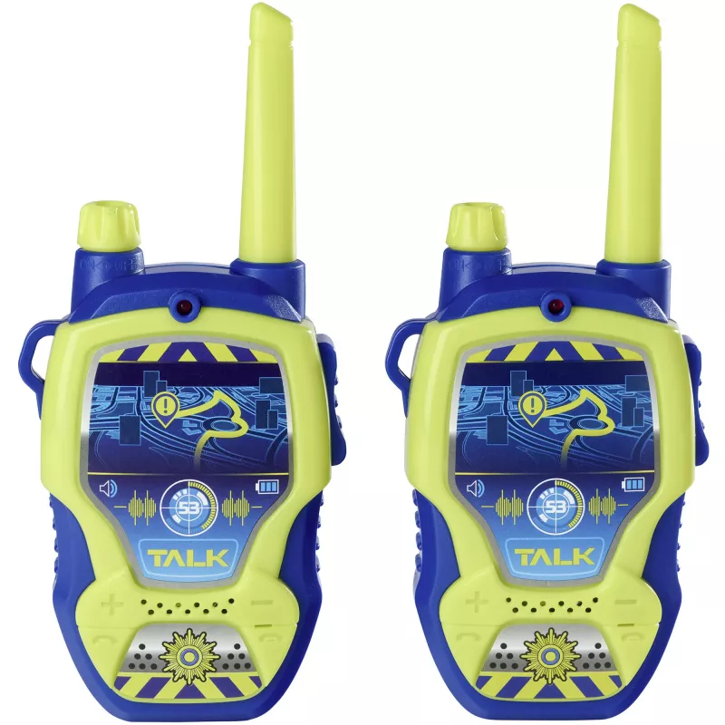 Zestaw walkie-talkie Dickie Police 2.4 GHz, 2 sztuki, model 201118197