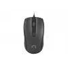 Natec Optical mysz HOOPOE 2 1600 DPI, USB, Czarny