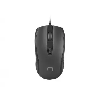 Natec Optical mysz HOOPOE 2 1600 DPI, USB, Czarny