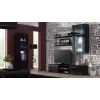 Cama stojak TV SOHO 180 czarny/czarny połysk