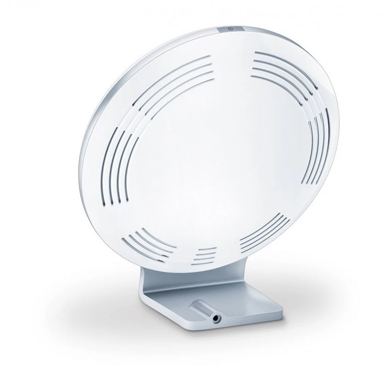 Lampa do terapii światłem Beurer TL 50 60815 10000 luksów – symulator światła dziennego do sezonowej terapii światłem