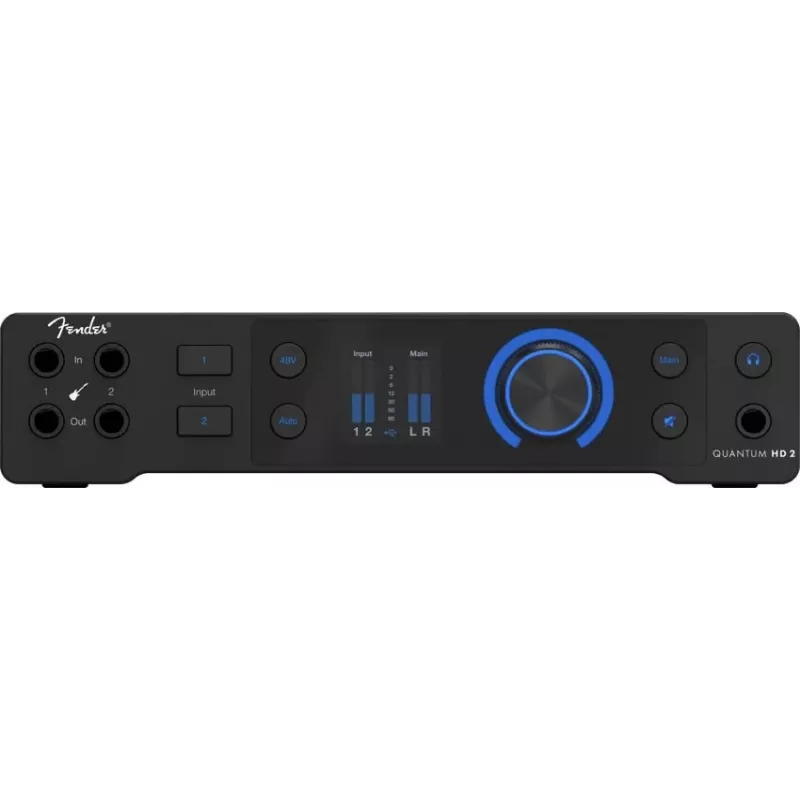 Fender Quantum HD 2 EU - interfejs audio USB-C