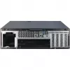 Inter-Tech IT-503 - SFF - Mini-ATX - bez zasilacza (TFX12V) - matowa czerń - USB/Audio (88881270)
