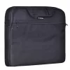 Aktówka IBOX TN6020 do laptopów 39,6 cm (15,6 cali) — nylon, czarna, pasek na ramię