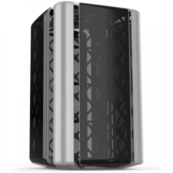 Computer Case Geometric Future M2 THE ARK Case TG - szary
