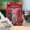 GOLDEN szary Oryginalny - żwirek bentonitowy - 7kg