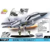 Klocki konstrukcyjne Cobi Boeing F-15EX Eagle II zestaw modelarski COIB-5900, kolekcjonerski model do sklejania