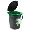 Pojemnik na odpady Greenblue GB320BB Czarny Niebieski Plastik 19L