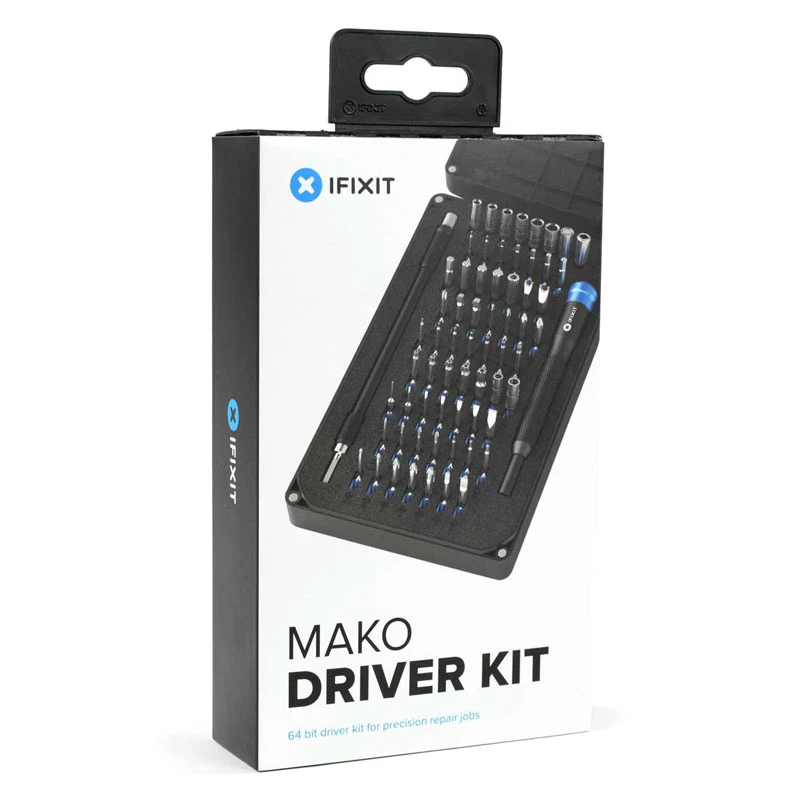 iFixit EU145299 końcówka wkrętakowa 64 szt.