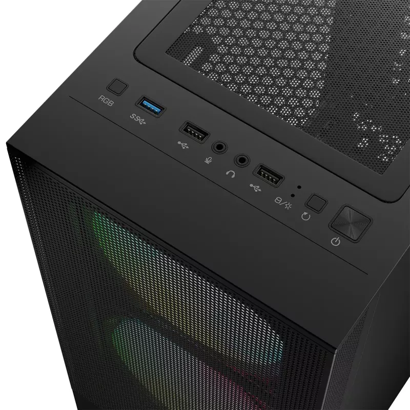 Obudowa Logic ARYA ARGB MINIDI USB 3.0 Czarny