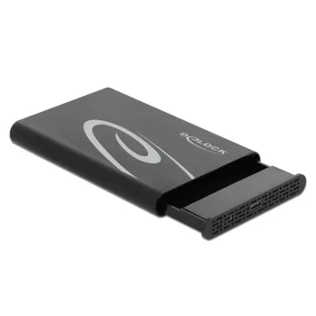 Obudowa HDD/SSD DeLOCK 42610 – zewnętrzna obudowa na dysk SATA 2,5 cala HDD/SSD
