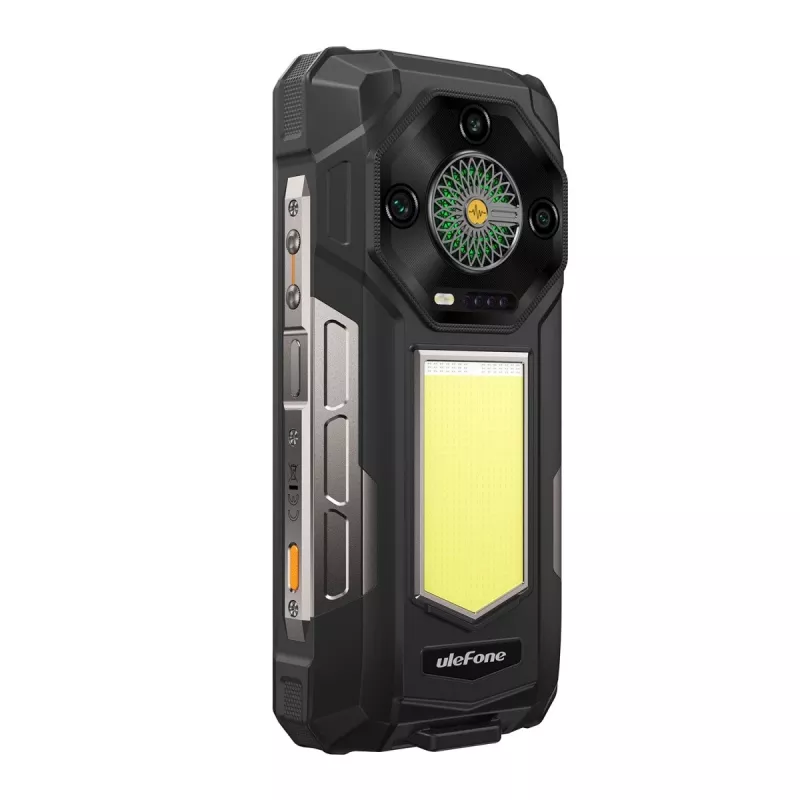 Wytrzymały smartfon UleFone Armor 33 5G 6,3 cala — 12 GB RAM, 512 GB pamięci, czarny