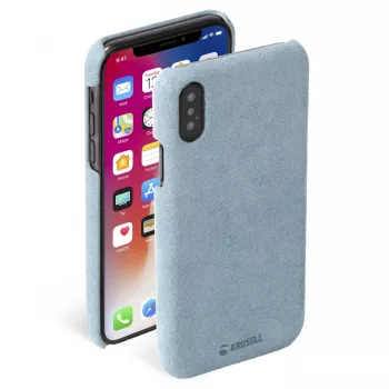 Cover Krusell Broby iPhone XS Max 16.5 cm (6.5 inch) niebieski