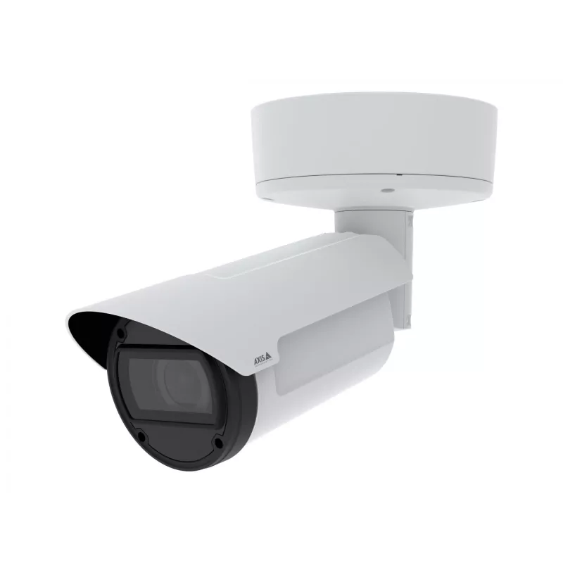 AXIS Q18 Series Q1808-LE - Kamera sieciowa do monitoringu - Bullet - obszar zewnętrzny - odporna na warunki atmosferyczne / uderzenia - Kolor (dzień/noc) - 10 MP - 3712 x 2784 - 4K - Automatyczna podczerwień