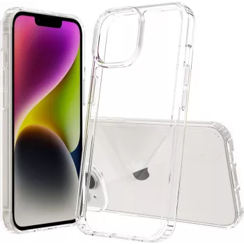 Cover JT BERLIN Pankow Clear dla iPhone 15 15,5 cm Przezroczysty