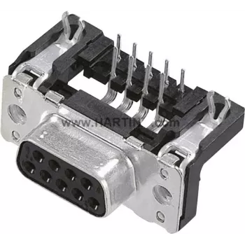 Harting 09 66 452 6611 Czarny