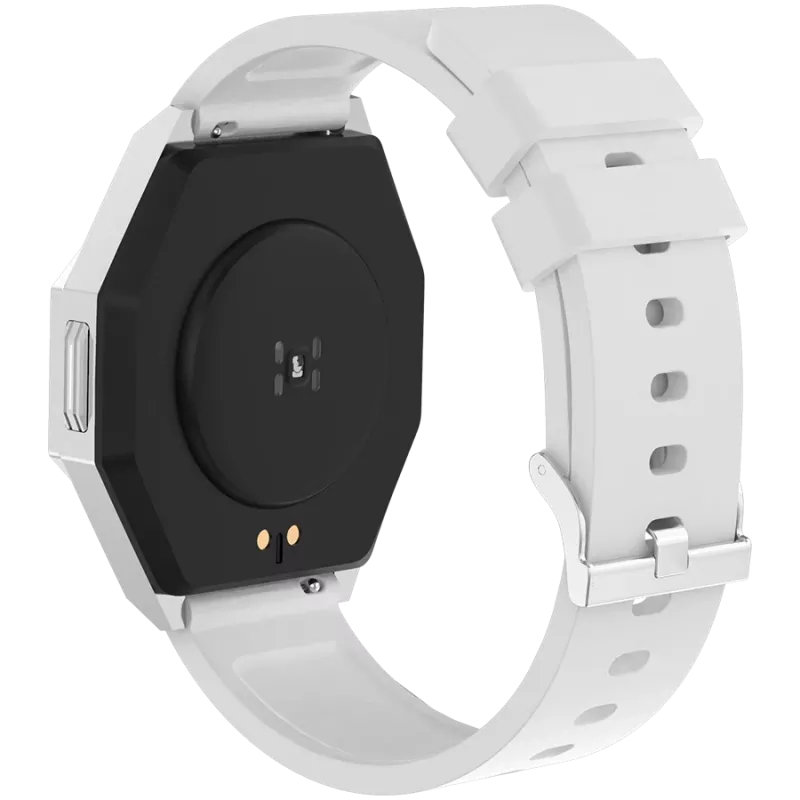 Zegarek smart CANYON Otto SW-86 Srebrny