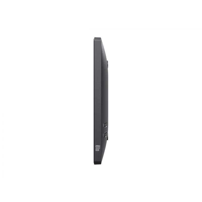 Elo 0704LS, 17,8cm (7''), Pojemnościowy projekcyjny, 10 TP, USB-C, Zestaw, Ciemnoszary monitor dotykowy, Przekątna wyświetlacza: 17,8 cm (7''), Pojemnościowy projekcyjny, 10 punktów, Rozdzielczość: 1280x800 Pi