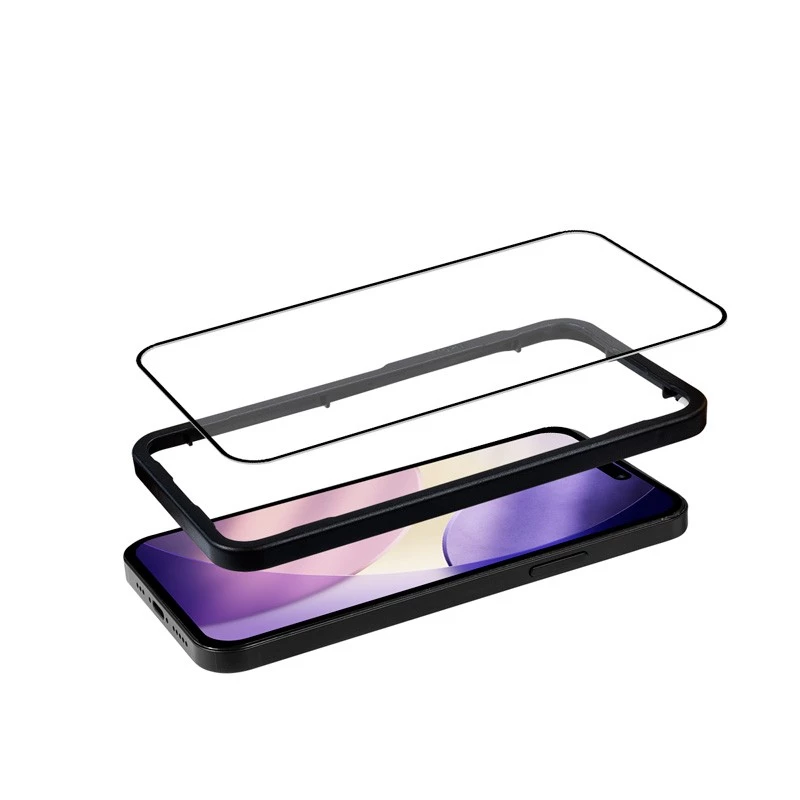 Ramka instalacyjna do szkła hartowanego Crong do iPhone 17 (model CRG3DAGIP1763)