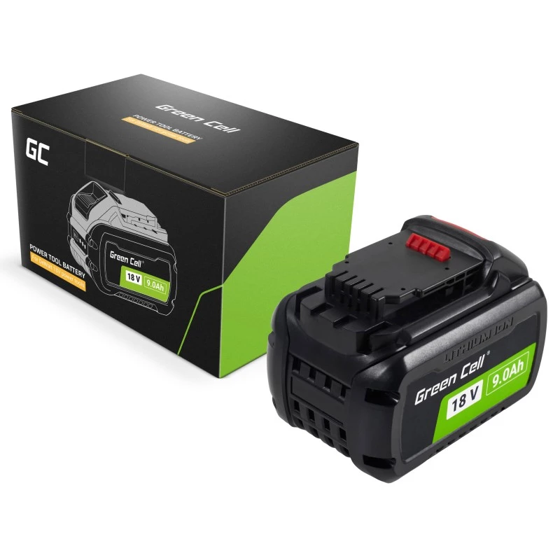Akumulator Green Cell DCB547 do narzędzi DeWalt XR 18V 9Ah/FLEXVOLT 54V 3Ah Zamiennik DCB547 DCB548