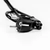 Kabel zasilający Bachmann 304.1054 1 m Wtyczka zasilająca typu E+F IEC C5