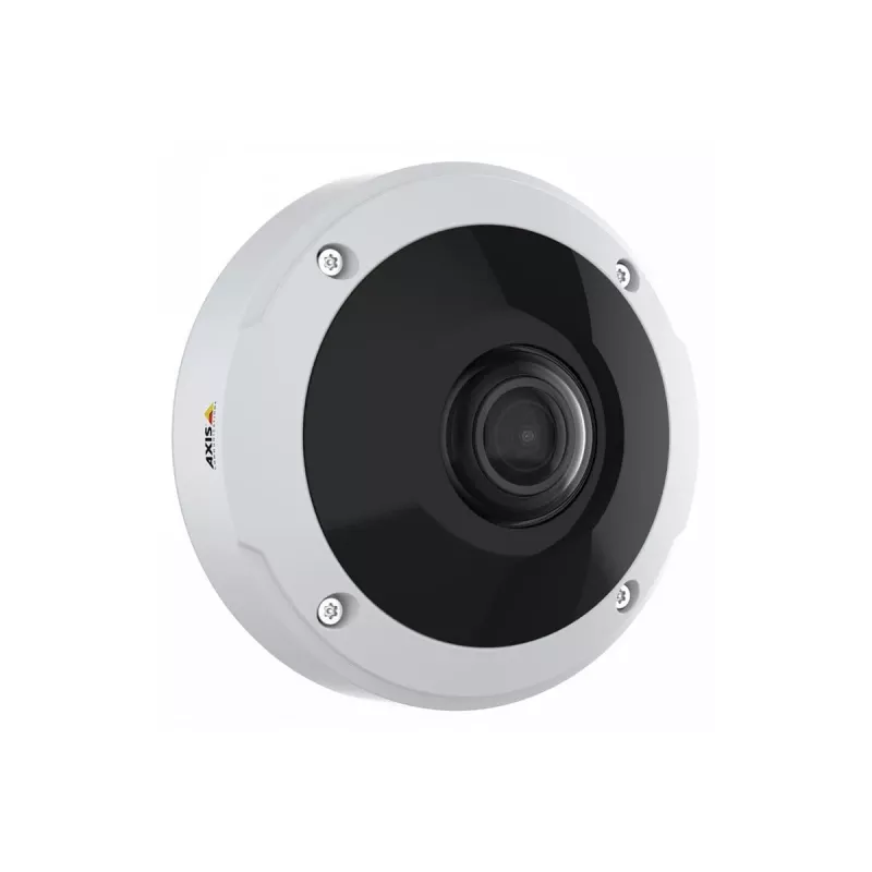 AXIS Q3538-SLVE - Sieciowa kamera monitorująca - kopułkowa - obszar zewnętrzny - wandaloodporna / odporna na warunki atmosferyczne - kolor (dzień/noc) - 8 MP - 3840 x 2160 - 4K - złącze M25 - wersja