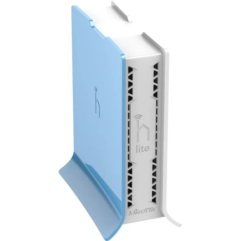 MikroTik | RB941-2nD-TC hAP Lite | Access Point | 802.11n | 2.4GHz | 10/100 Mbit/s | Porty Ethernet LAN (RJ-45) 4 | MU-MiMO Tak | brak PoE