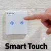 Inteligentny przełącznik WiFi Tellur SS2N — 2-portowy, łączna moc 1800 W, 10 A na kanał