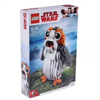 Figurka do złożenia LEGO Star Wars Porg 75230 – kolekcjonerski model z ruchomymi elementami