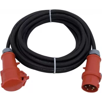 Przedłużacz PSSO 10 m 16 A 5x2,5 mm² CEE, czerwony