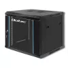 Szafa rack sieciowa QOLTEC 9U model 54466 — otwarta rama 9U do montażu serwerów/szaf rack