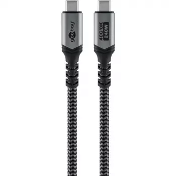 Goobay 74211 Kabel USB Czarny