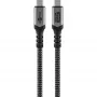 Goobay 74211 Kabel USB Czarny