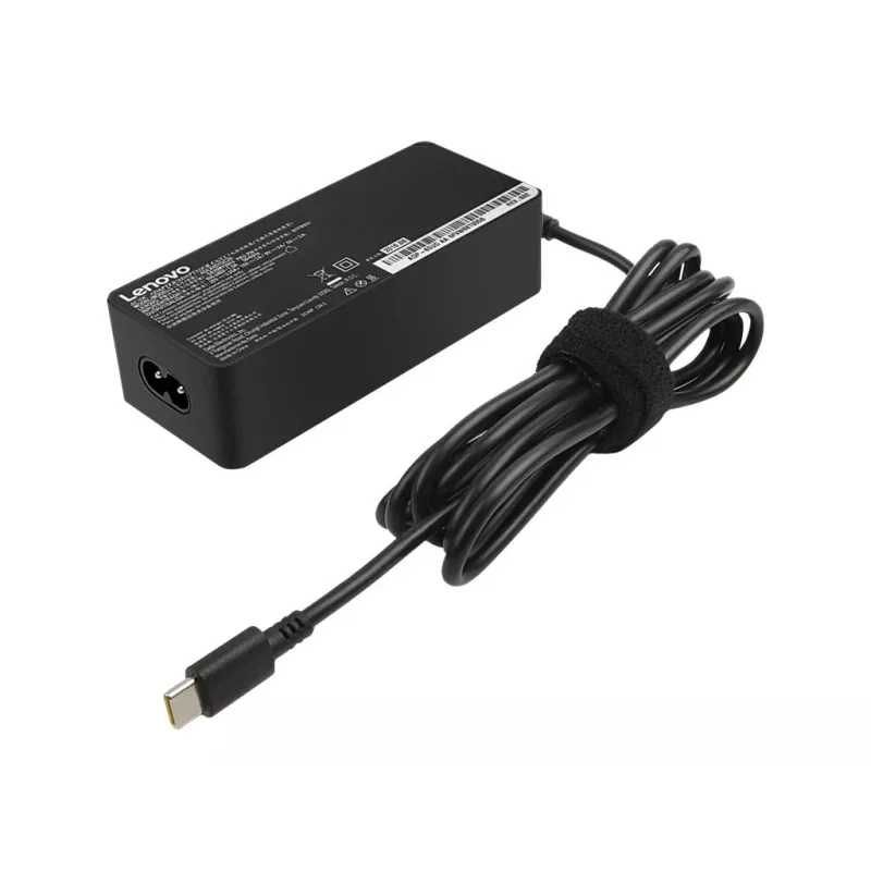 Lenovo 4X20M26272 zasilacz sieciowy/inwerter 65 W Czarny