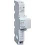 Hager SPA701Z Kombinowany ogranicznik przepięć T1+T2+T3 4P Iimp 7,5kA TT/TNS (SPA701Z)