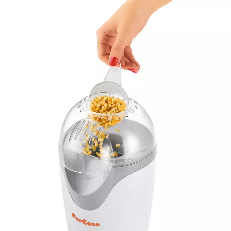 Clatronic PM 3635 1200W Biała Maszyna do Popcornu (263335)