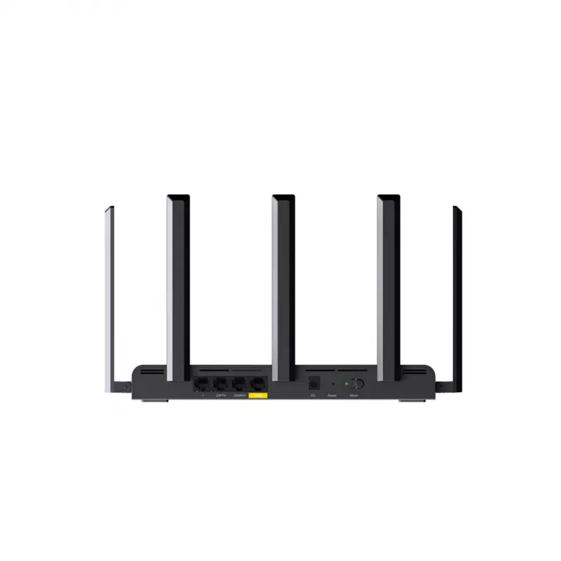 Ruijie Networks RG-EW3000GX PRO router bezprzewodowy Gigabit Ethernet Dwupasmowy (2.4 GHz / 5 GHz) Czarny