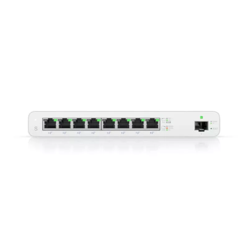 Ubiquiti Networks UISP Managed L2 Gigabit Ethernet (10/100/1000) Power over Ethernet (PoE) Biały (UISP-S-EU)