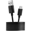 Kabel CANYON UM-1 MicroUSB 5W 1m Czarny