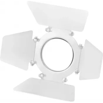 Lampa punktowa EUROLITE PAR-16 50850870 biała — gniazdo PAR16, kompaktowa oprawa kierunkowa