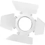 Lampa punktowa EUROLITE PAR-16 50850870 biała — gniazdo PAR16, kompaktowa oprawa kierunkowa