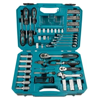 Zestaw narzędzi mechanicznych Makita E-08458 87 narzędzi