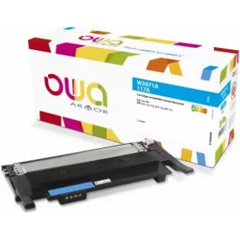 OWA Armor toner kompatybilny z HP W2071A - 117A - 700 st. - niebieski/cyjan