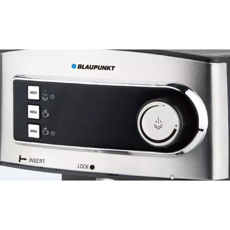 Blaupunkt CMP301 ekspres do kawy, 15 bar, 1,6 l, srebrno-czarny
