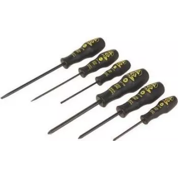 Narzędzie ESD c.k tools T4741 — antystatyczne narzędzie ręczne, czarno-żółte