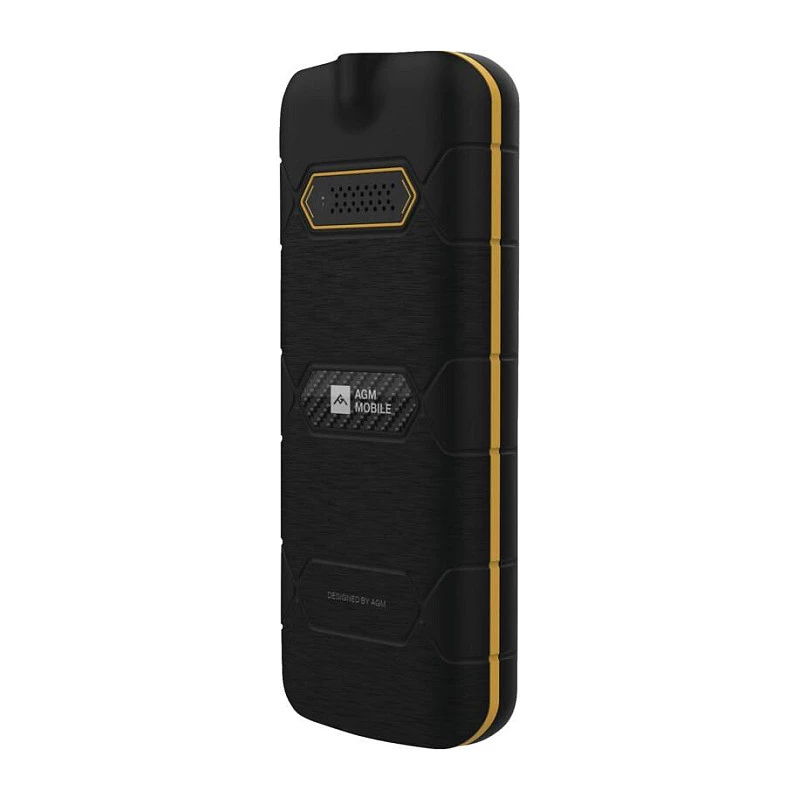 Smartphone AGM Mobile M9F 6.3 cala 128 GB czarny