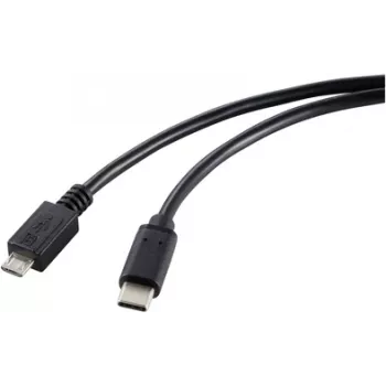 Kabel USB Renkforce RF-5720396 Czarny