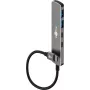 Goobay cienki 4-Port USB-Hub USB-C to/USB-A 5 Gbit/s - -Wtyczka USB 3.2> (79159)